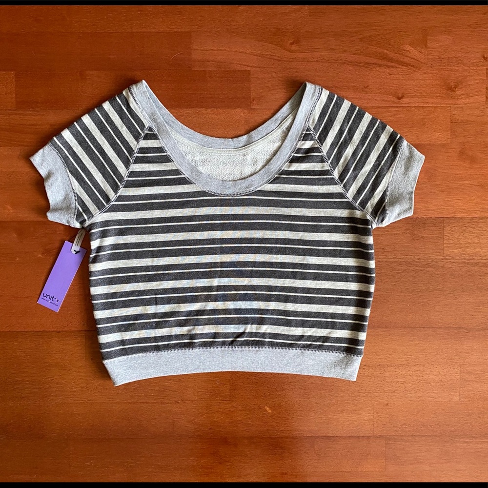 New! UNITY CROPPED SWEATER